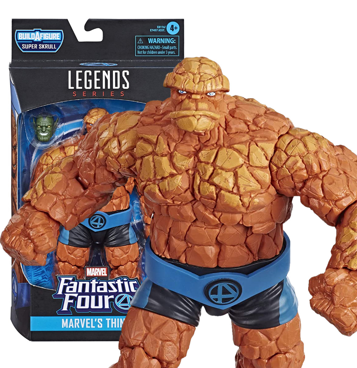 Figura de la Cosa BAF Super Skrull | Marvel Legends Hasbro 2020