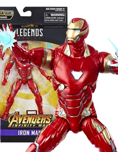 Iron Man | Best of Marvel Legends 2018: BAF Thanos | (UCM) Avengers: Infinity War | Hasbro 2019 | Marvel Legends