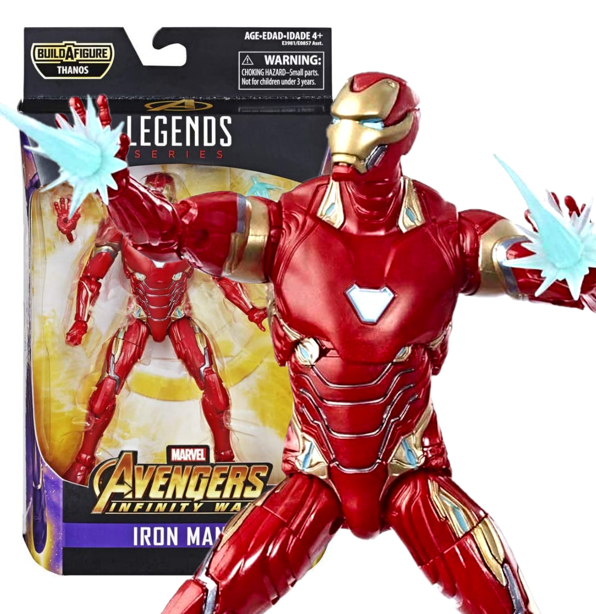 Iron Man | Best of Marvel Legends 2018: BAF Thanos | (UCM) Avengers: Infinity War | Hasbro 2019 | Marvel Legends