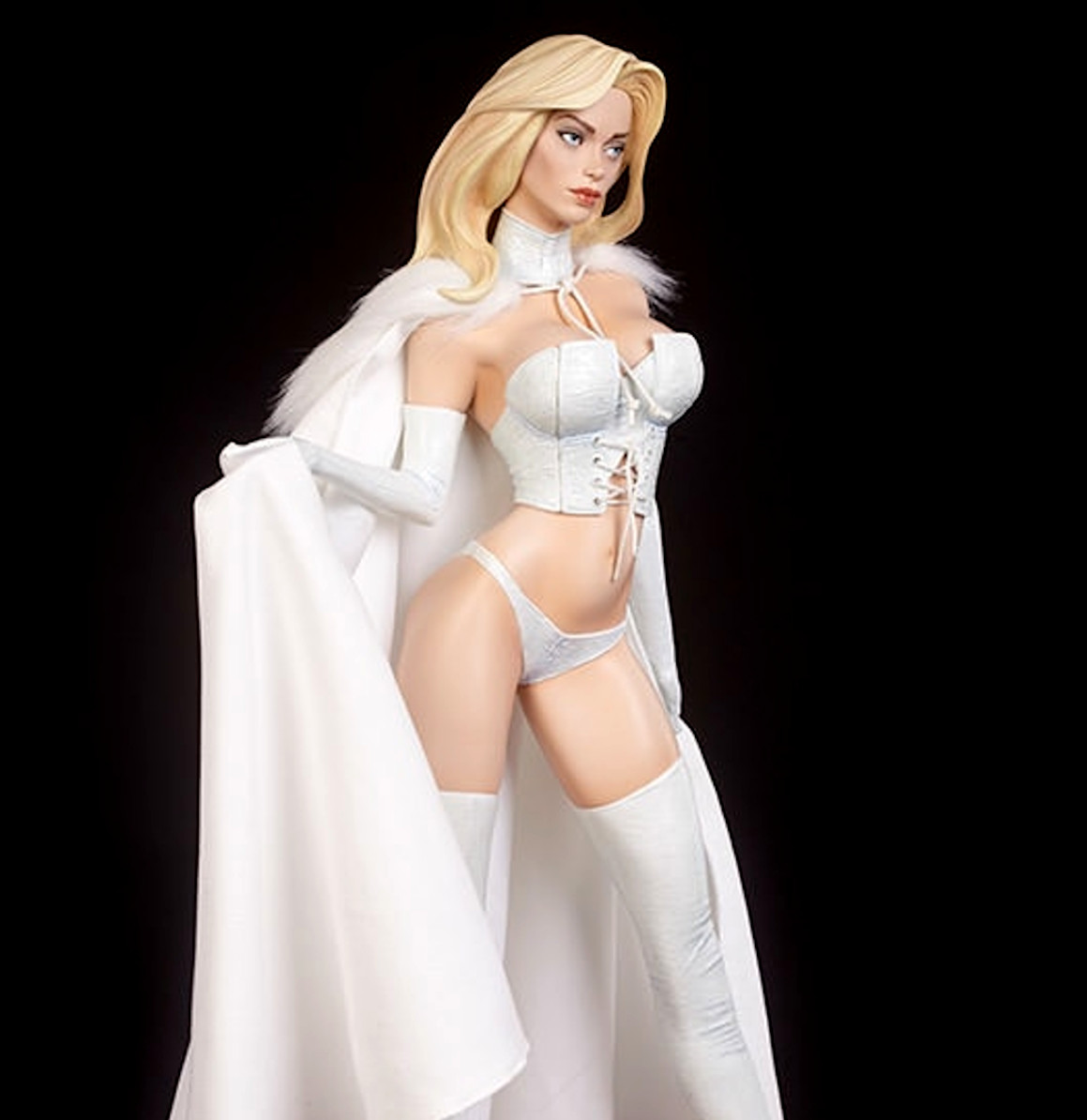 Figura de Emma Frost Sideshow | Helfire Club | Premium Format | Exclusive