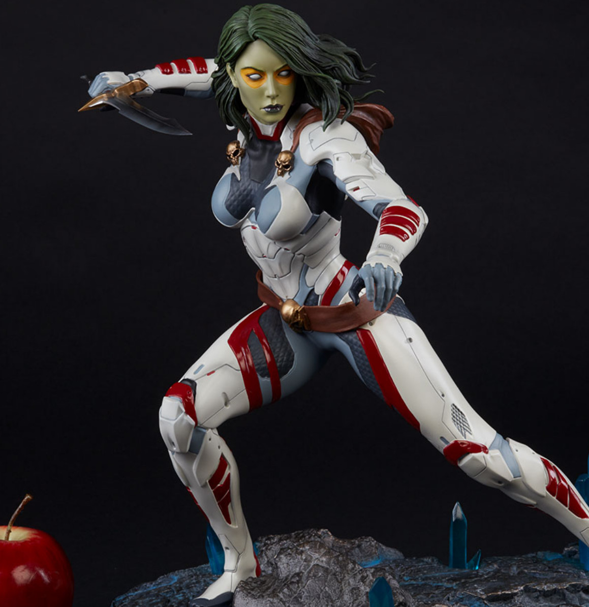 Estatua de Gamora en Formato Premium | Sideshow de Marvel
