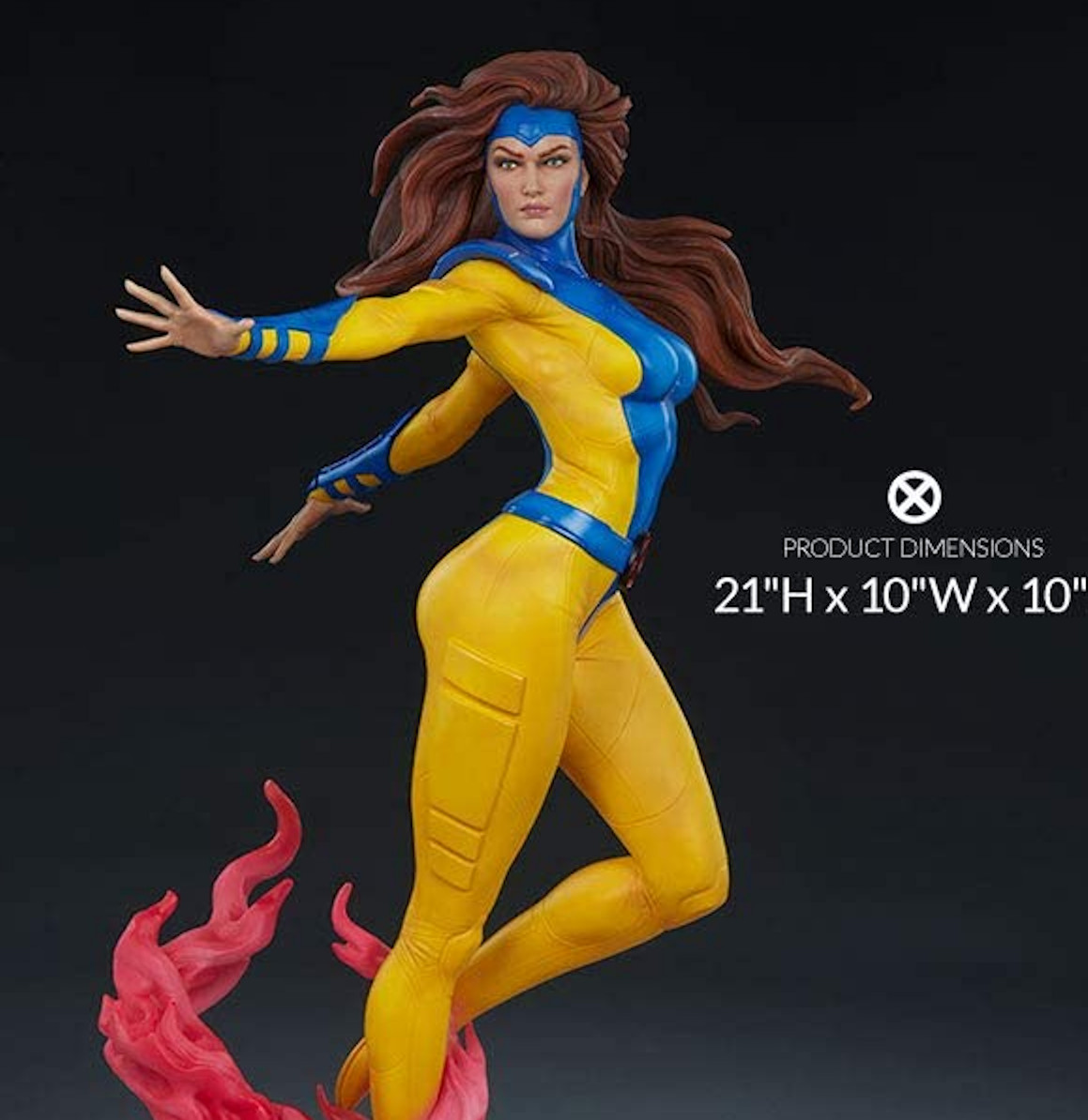 Estatua de Jean Grey en Formato Premium | Sideshow de Marvel