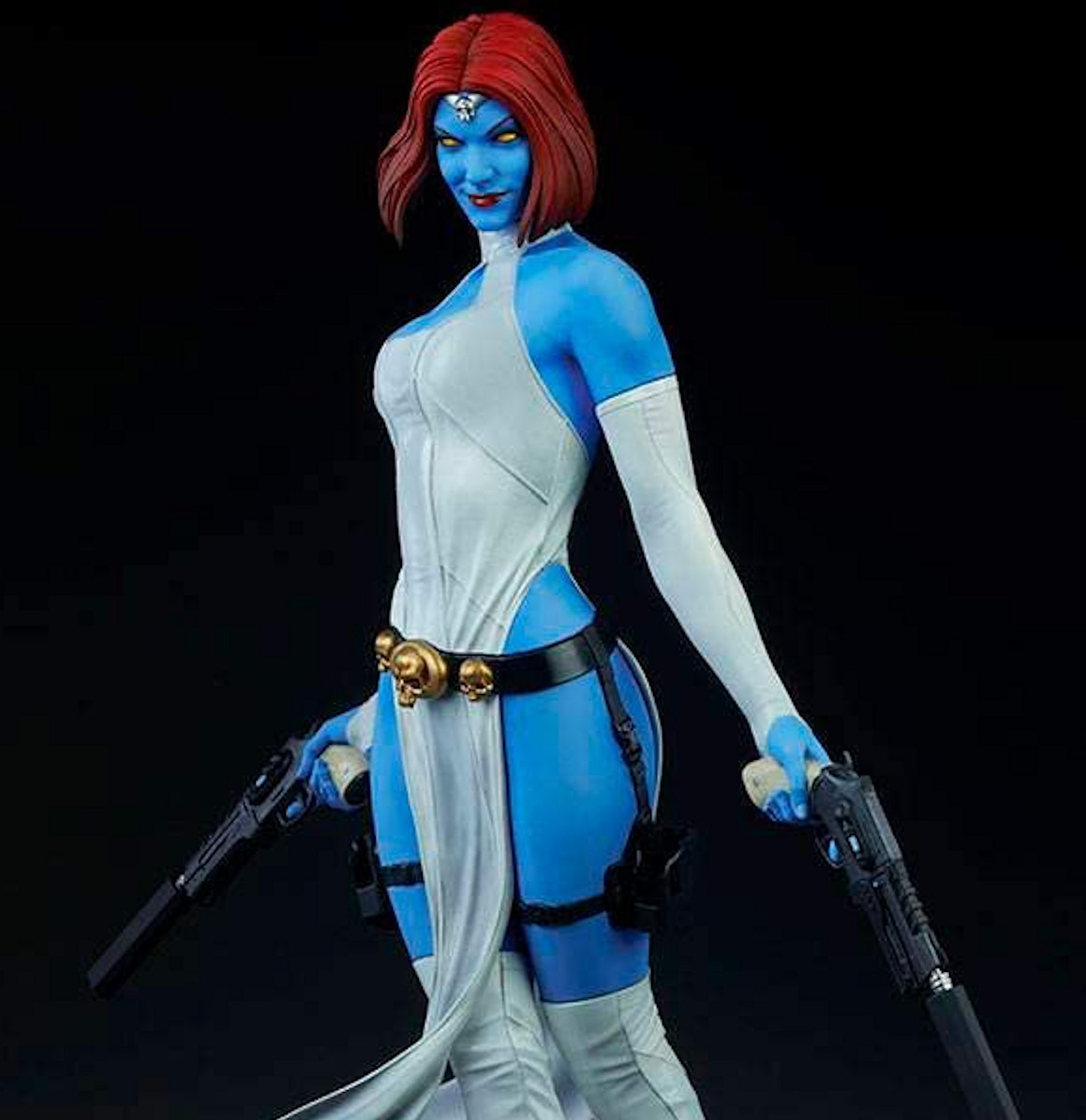 Estatua de Mystique en Formato Premium | Sideshow de Marvel