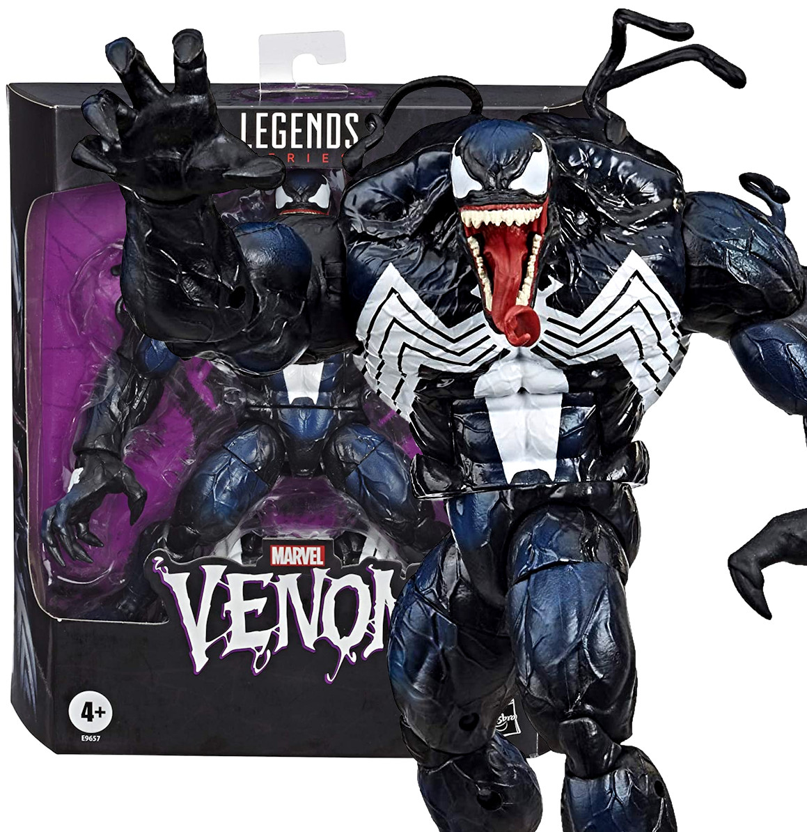 Figura de Venom versión del Cómic | Marvel Legends Hasbro 2020