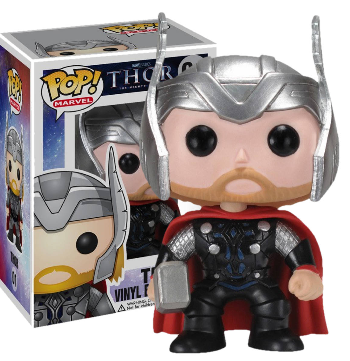 Muñeco de Thor en Thor: The mighty Avenger Funko PoP Marvel 001