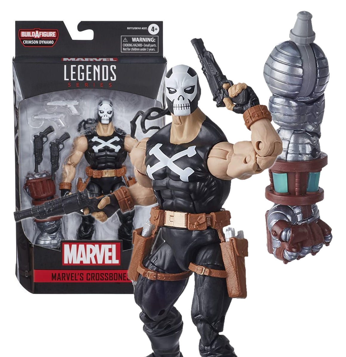Crossbones · BAF Crimson Dynamo · Marvel Legends 2020