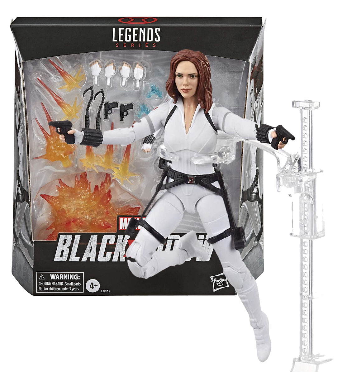 Black Widow · Deluxe · Marvel Legends · Black Widow