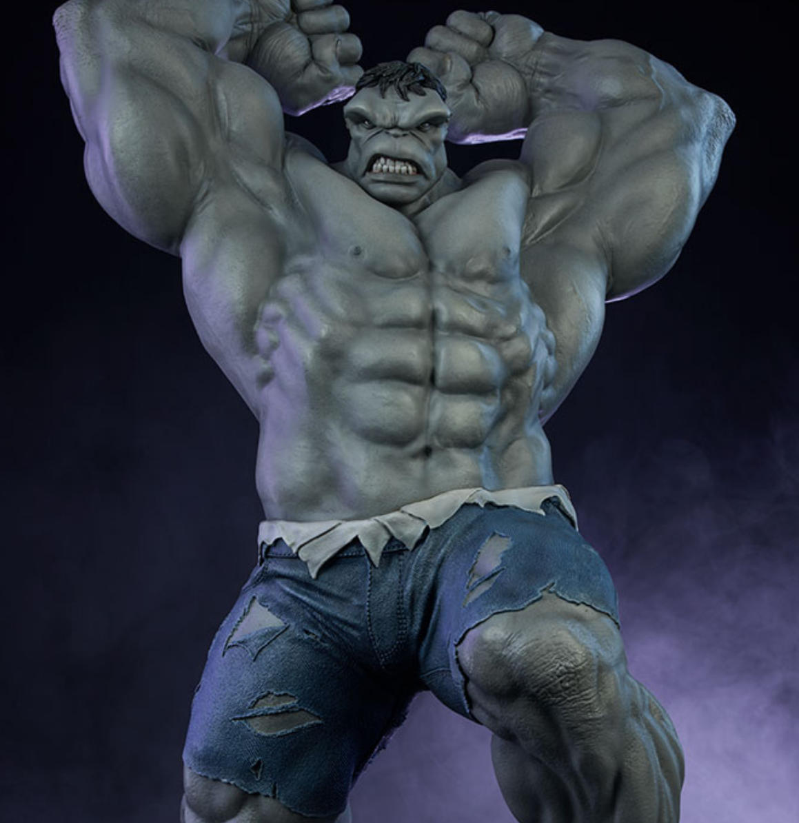 Grey Hulk · Avengers Assemble Series · Estatua SideShow