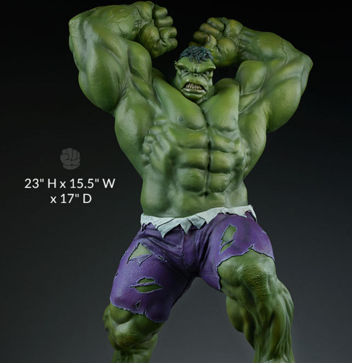 Hulk · Avengers Assemble Series · Estatua SideShow