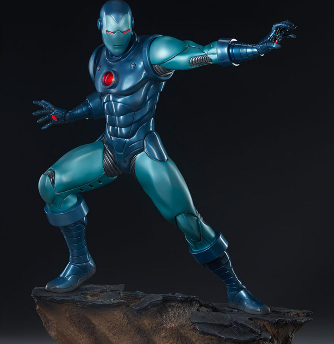 Iron Man Stealth Suite Version · Avengers Assemble Series · Estatua SideShow