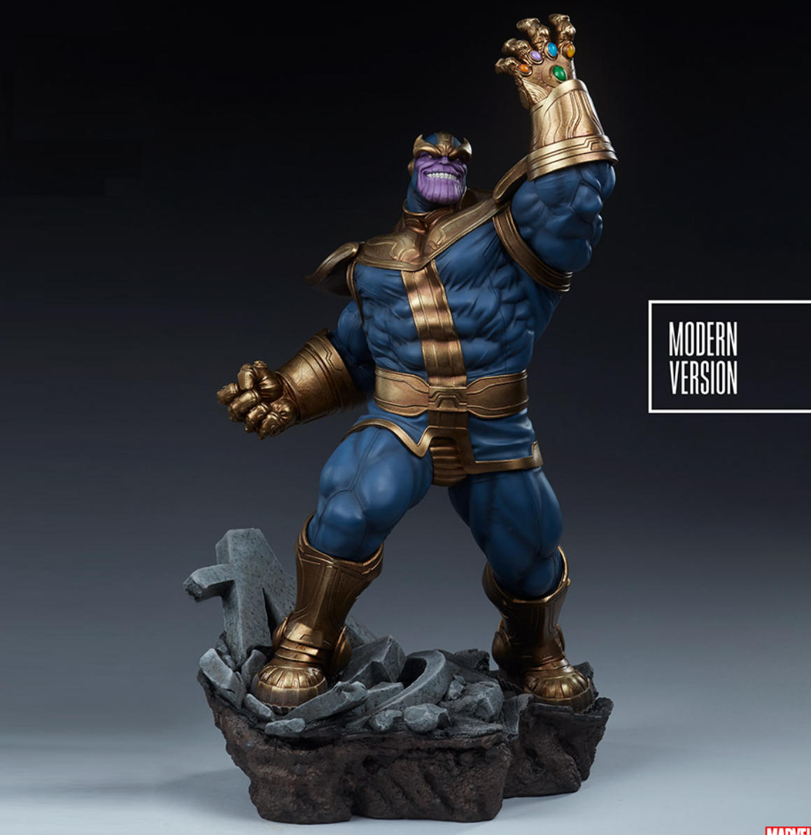 Thanos Modern Version · Avengers Assemble Series · Estatua SideShow