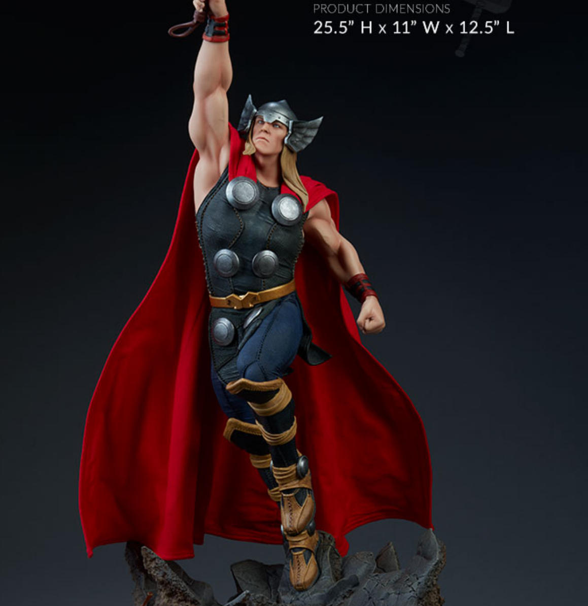 Thor · Avengers Assemble Series · Estatua SideShow