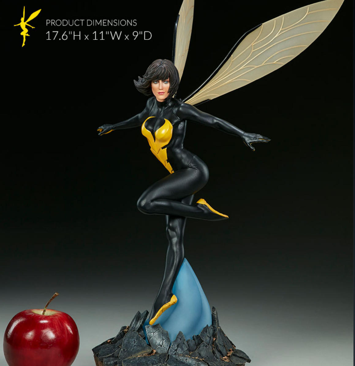 Wasp · Avengers Assemble Series · Estatua SideShow