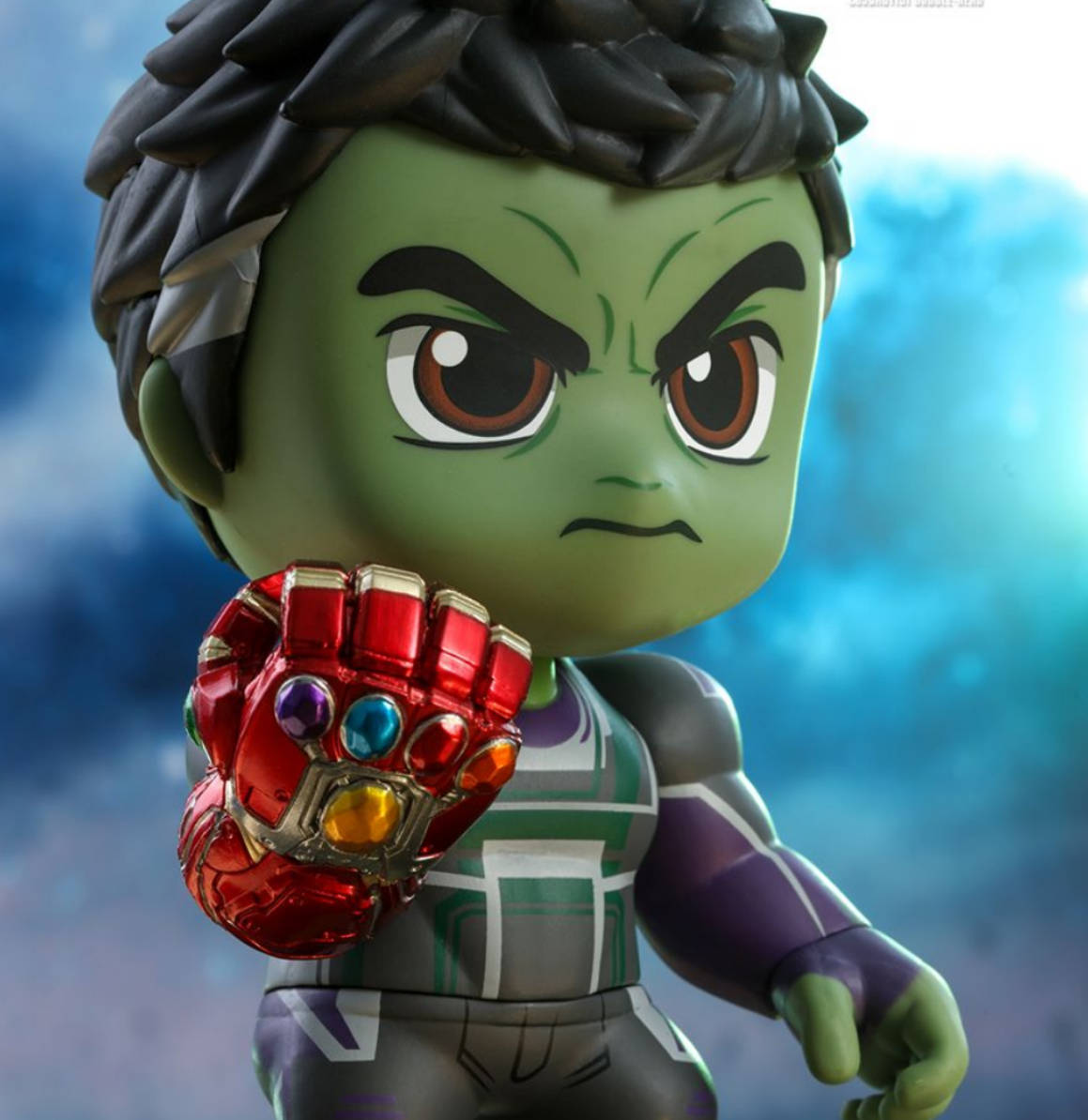 Figura de Hulk con el Nano Guantelete del Infinito | Avengers: EndGame | COSB 570