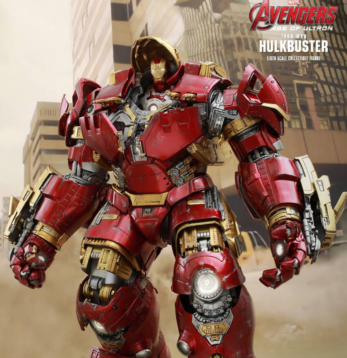 Figura Hot Toys Iron Man - Hulkbuster | Avengers Age of Ultron