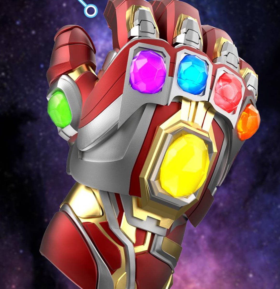 Figura de Nano Gauntlet Iron Man Version | Avengers: EndGame | Cosbaby | COSB 646