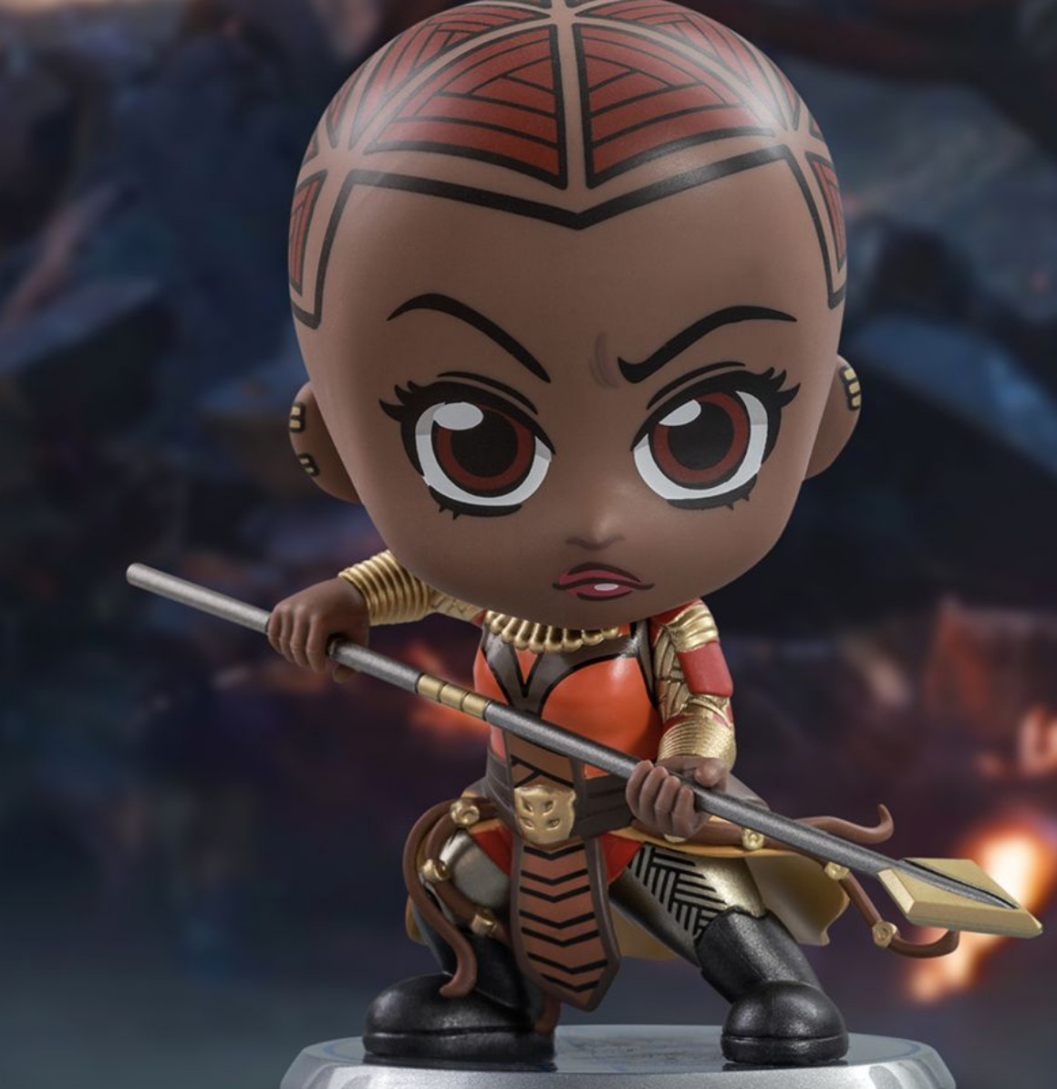 Figura de Okoye | Avengers: EndGame | Cosbaby | COSB 731