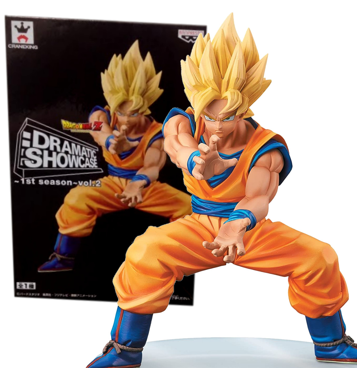 Figura de Goku Season 1 Dramatic Showcase