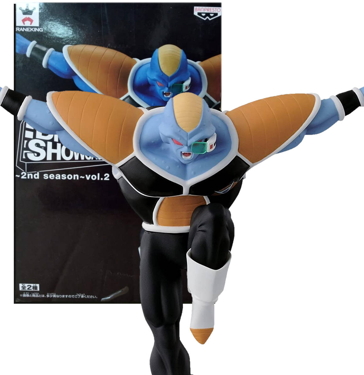 Estatua de Burter Season 2 Vol.2 Dramatic Showcase