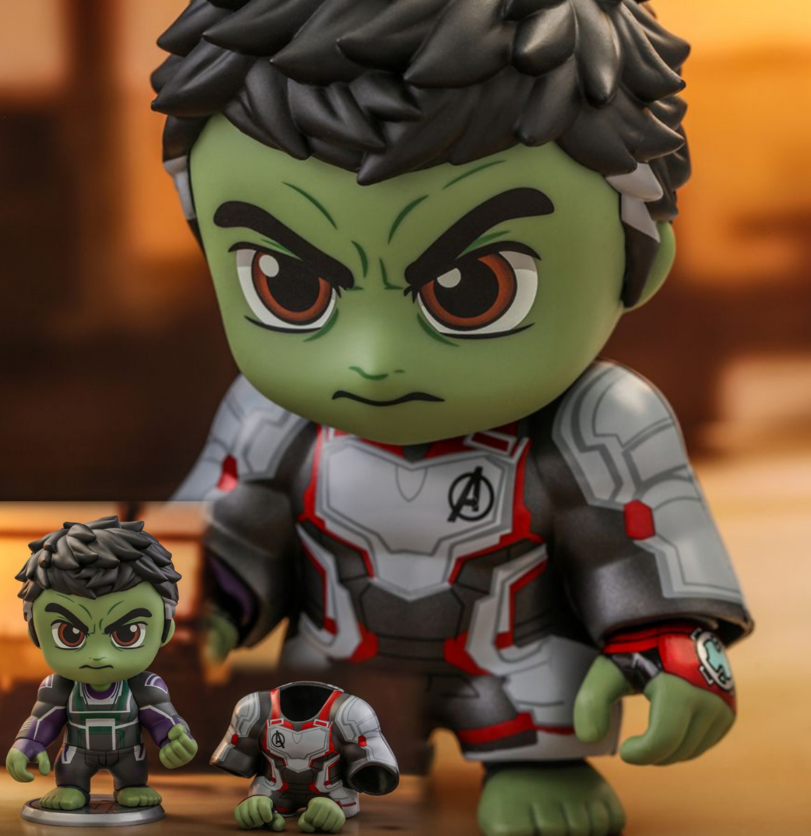 Figura Cosbaby de Team Suite Hulk | Avengers: EndGame | COSB 551