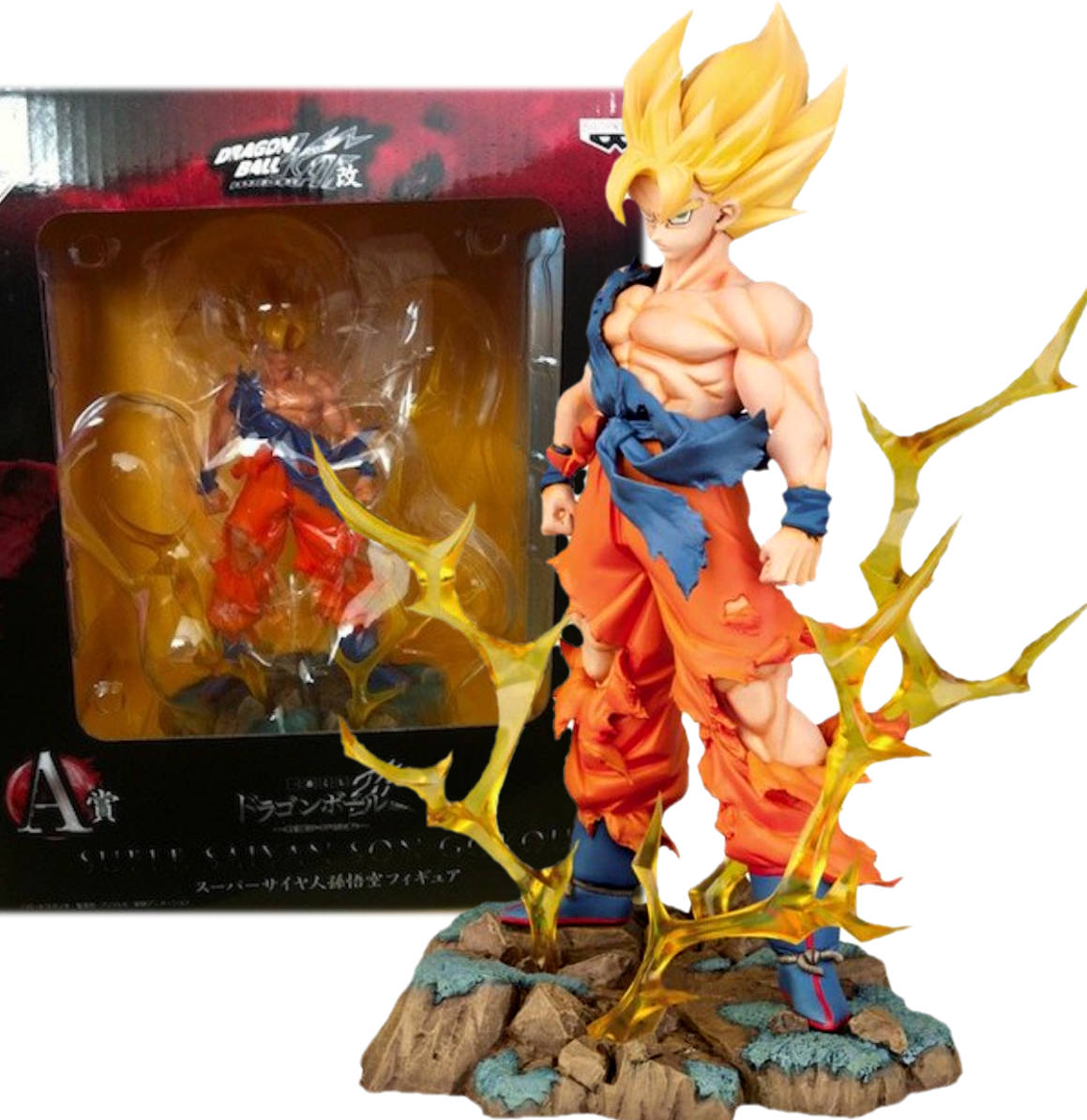 Goku SSJ | Tenkaichi Budokai | Colosseum SCultures Ichiban Kuji
