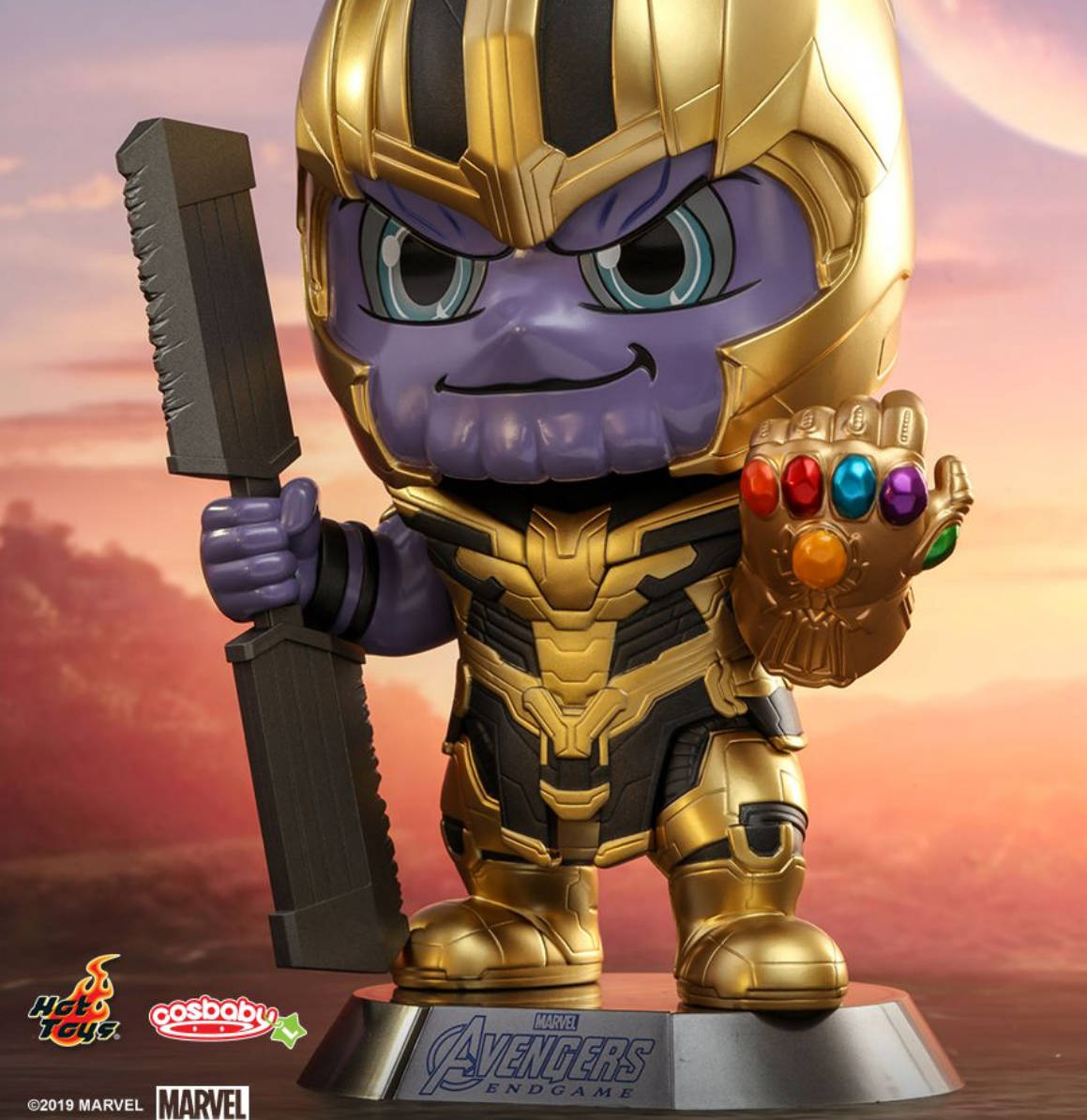 Figura de Thanos | Avengers: EndGame | Grande | Cosbaby | COSB 580