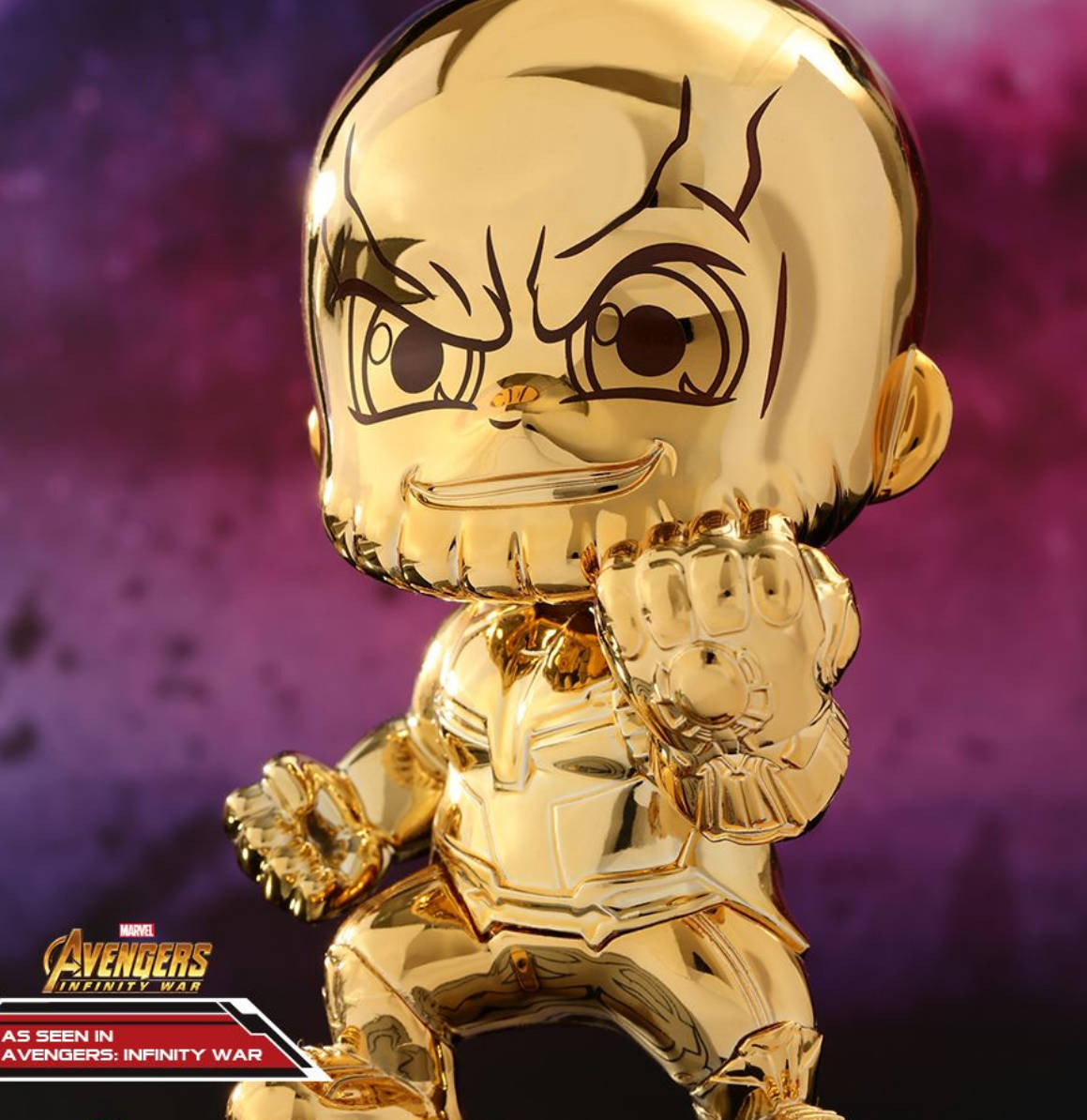 Figura de Movbi & Iron Man Mark LXXV | Avengers: EndGame | Cosbaby | COSB 582