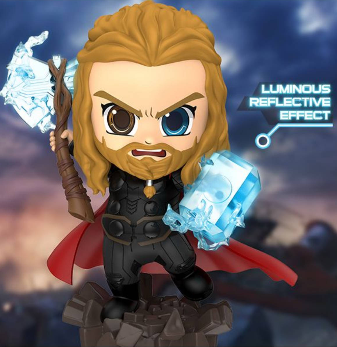 Figura de Thor Endgame | Avengers: EndGame | Cosbaby | COSB 652