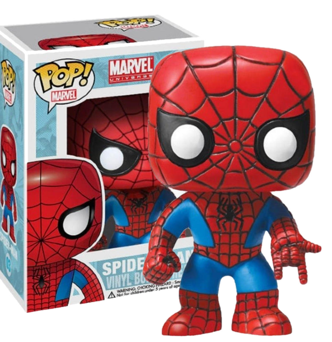 Funko POP Spider-Man | Marvel Universe Serie 1 | 003