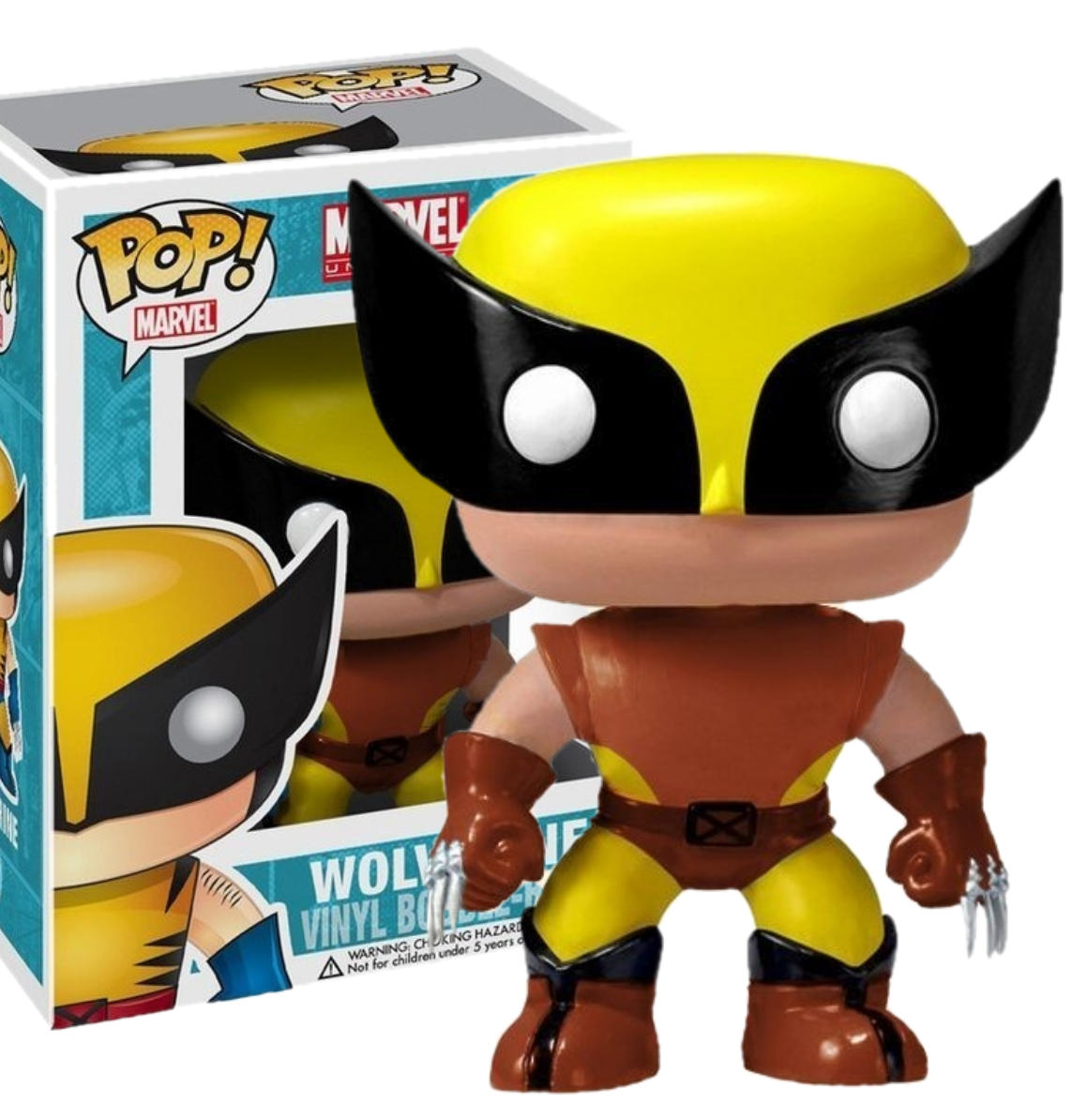 Funko POP Wolverine Classic Brown | Marvel Universe Serie 1 | 005