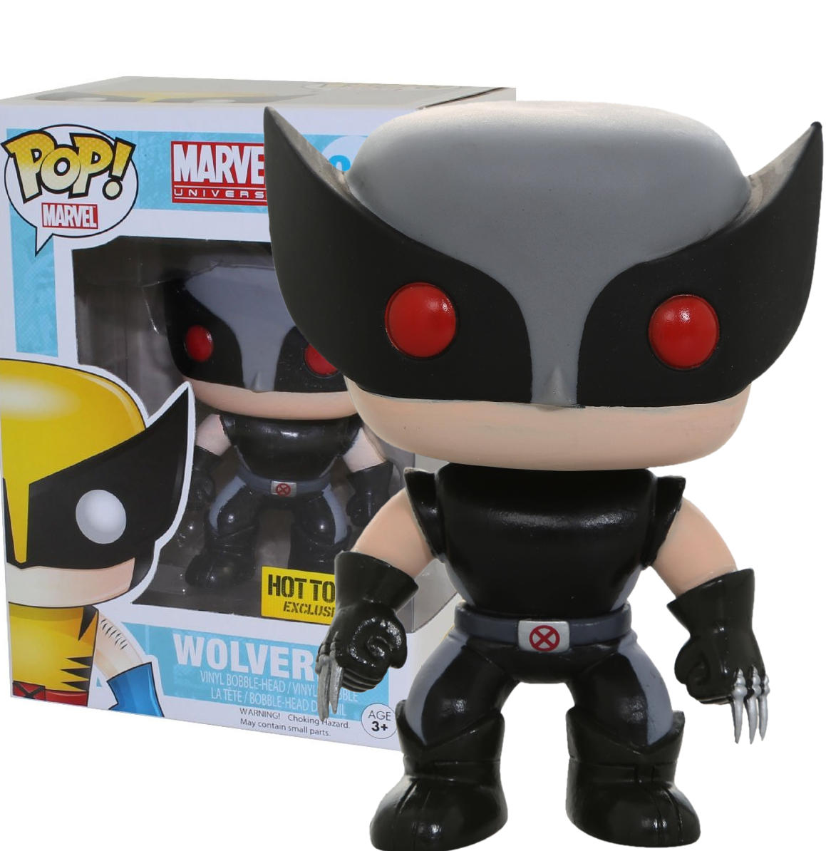 Funko POP Wolverine X-Force - Exclusive | Marvel Universe Serie 1 | 005