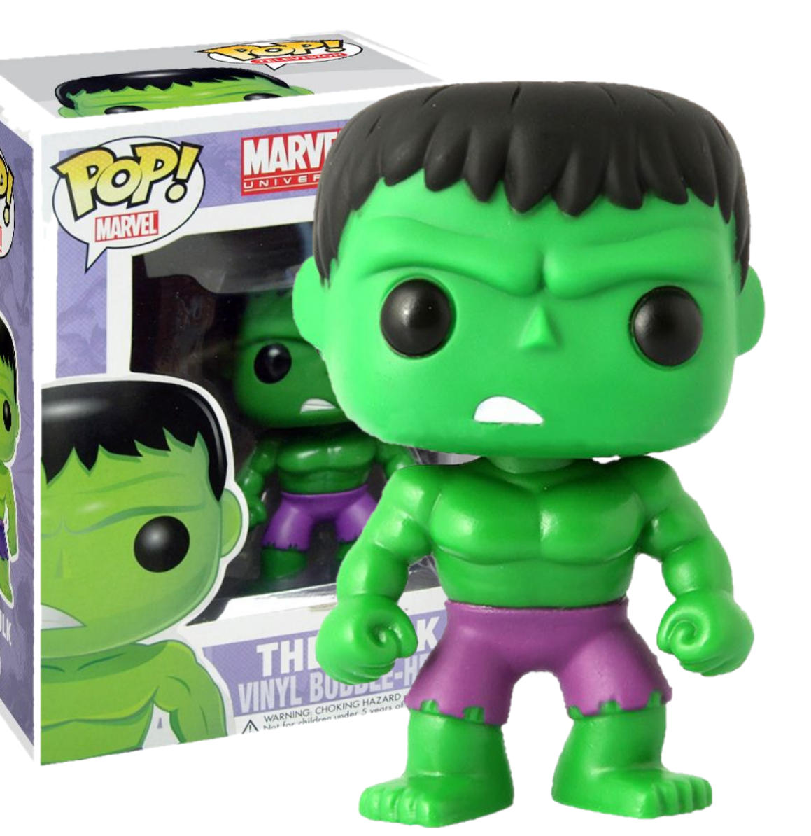 Funko POP Hulk | Marvel Universe Serie 1 | 008