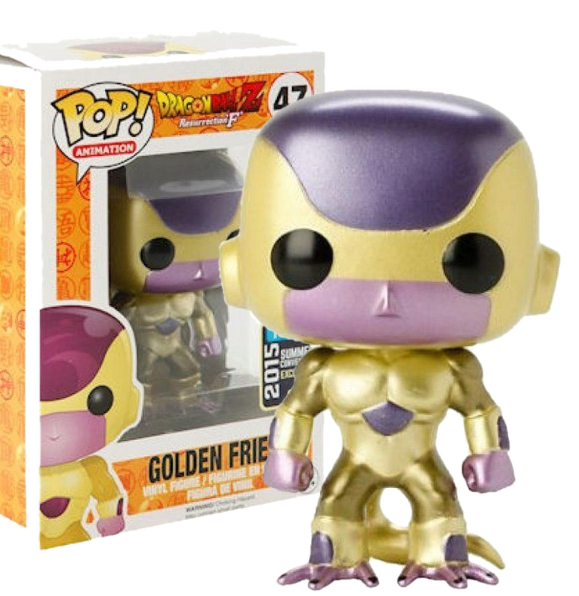 Figura de Golden Frieza DBZ Funko PoP 47 Exclusive