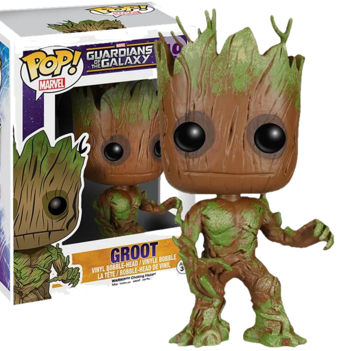 Funko PoP Groot Extra Mossy | Guardians of the Galaxy | 049