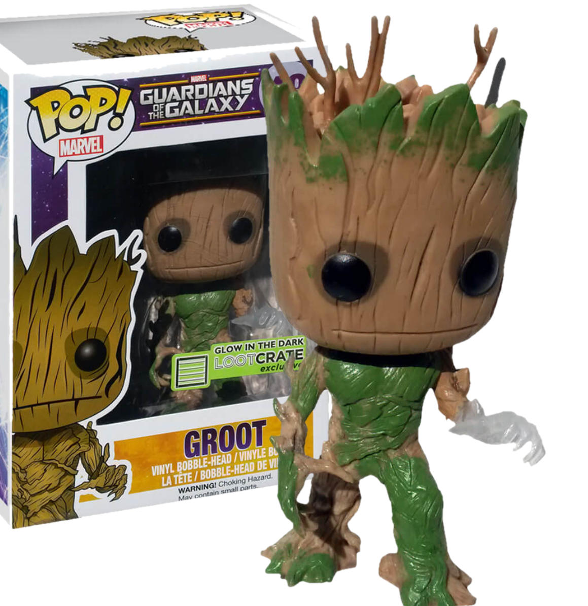 Funko POP Groot Glow in the Dark | Guardians of the Galaxy | 049