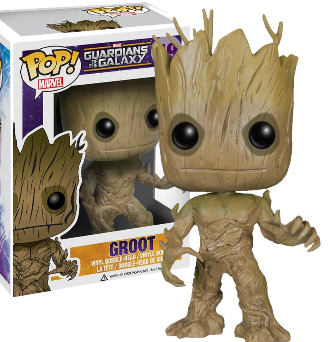 Funko POP Groot | Guardians of the Galaxy | 049