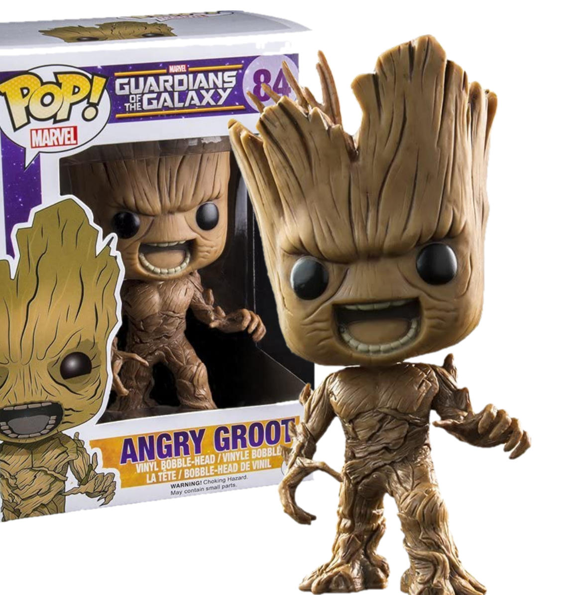 Funko POP Angry Groot | Guardians of the Galaxy | 084