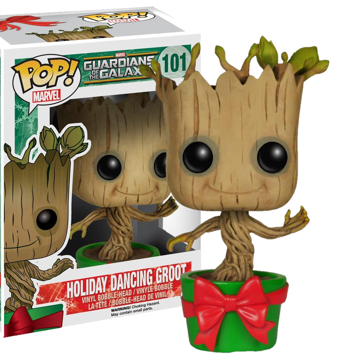 Funko POP Holiday Dancing Groot | Guardians of the Galaxy | 101