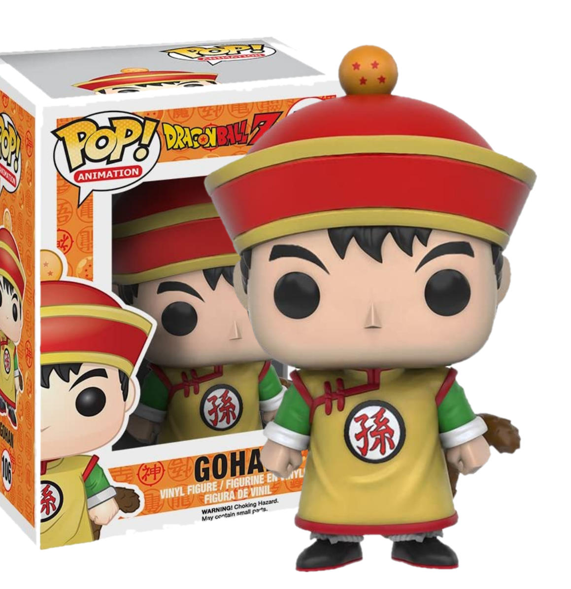 Figura de Gohan DBZ Funko PoP 106