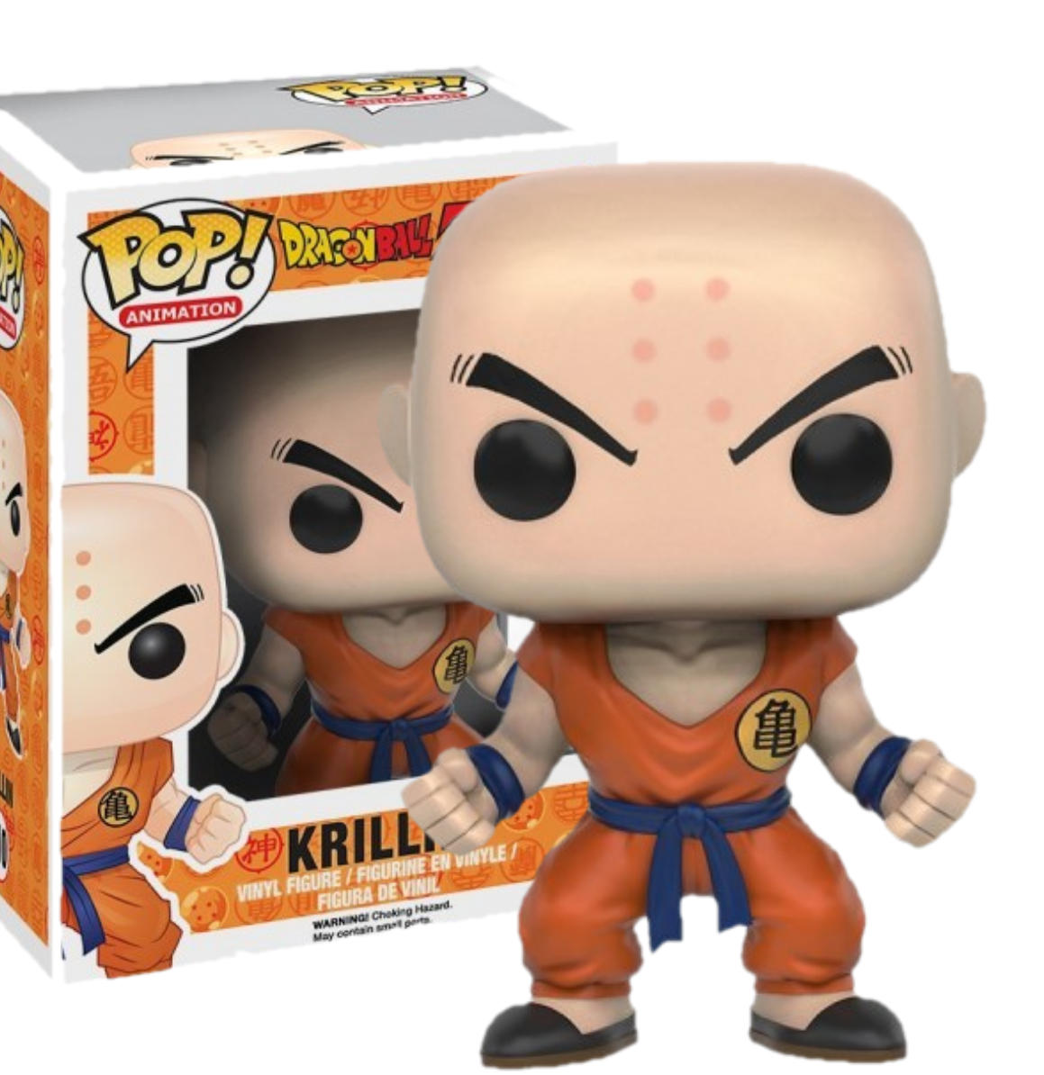 Figura de Krillin DBZ Funko PoP 110