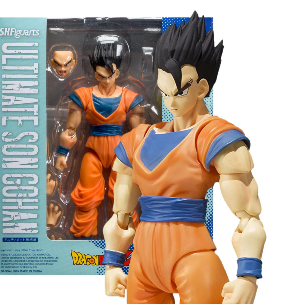 I Tested the Incredible Articulation of SH Figuarts Ultimate Gohan: A