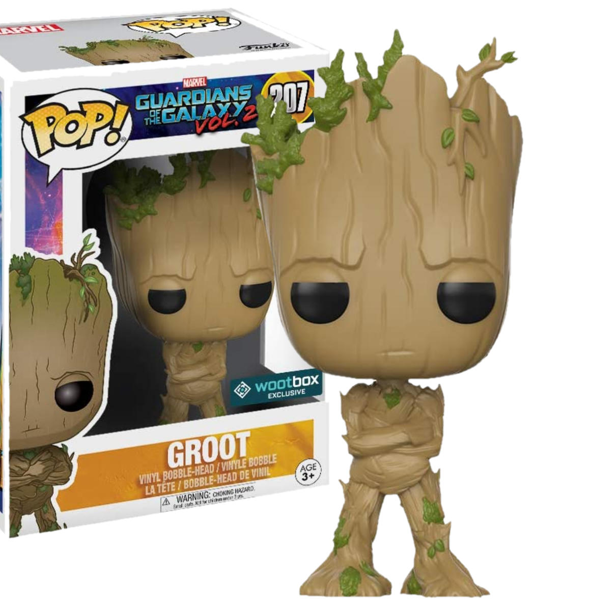 Funko POP Teenage Groot | Guardians of the Galaxy Vol. 2 | 207