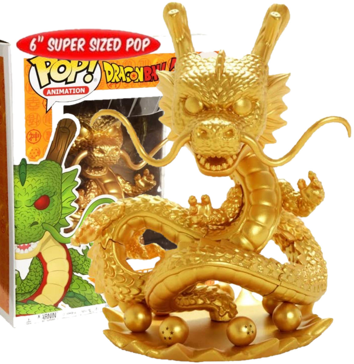 Figura de Shenron Gold - Super Size DBZ Funko PoP 265