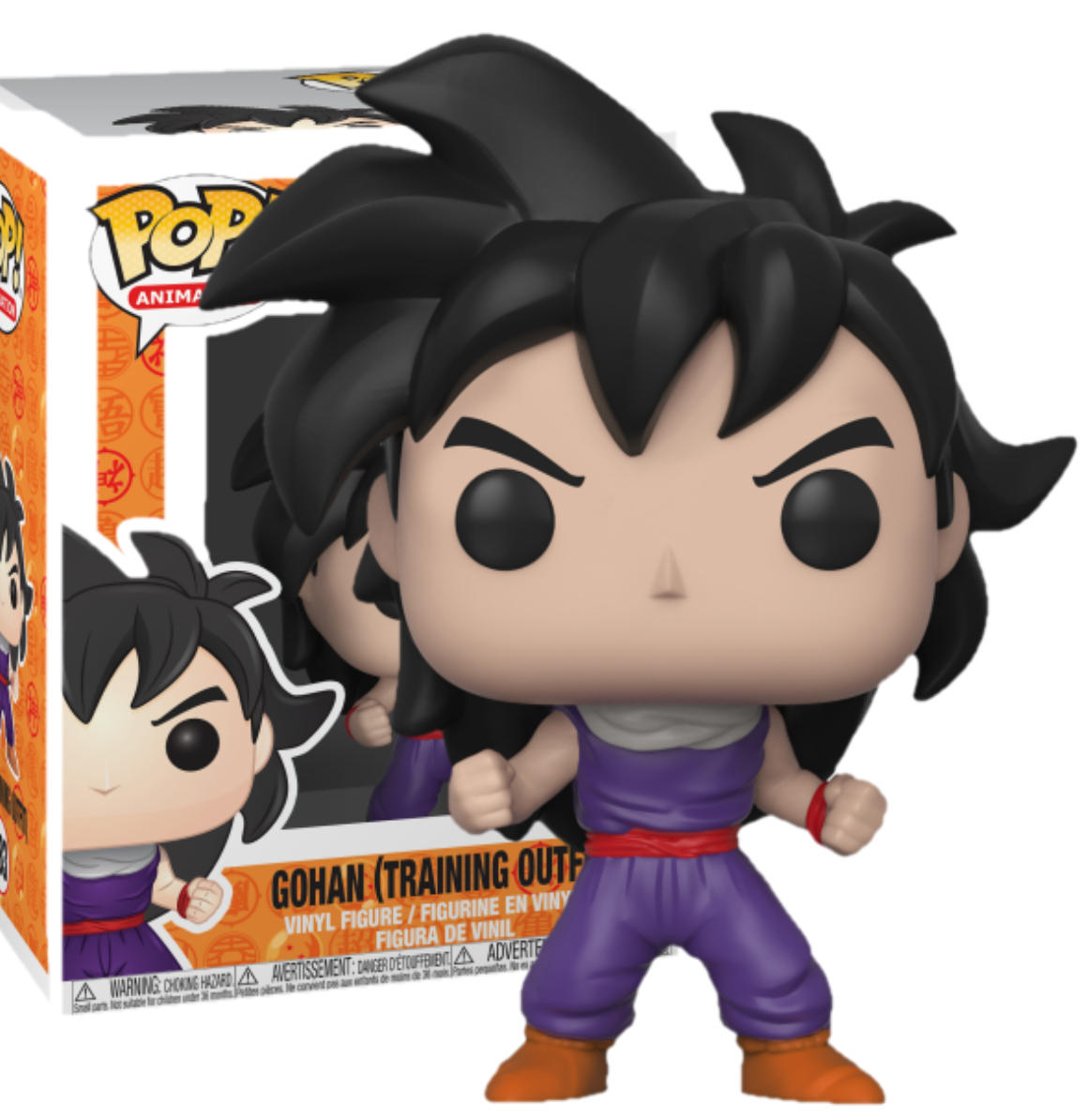 Figura de Gohan Training Outfit DBZ Funko PoP 383