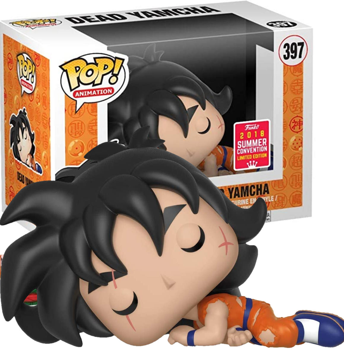 Figura de Dead Yamcha - Exclusive Summer Convention 2018 DBZ Funko PoP 397