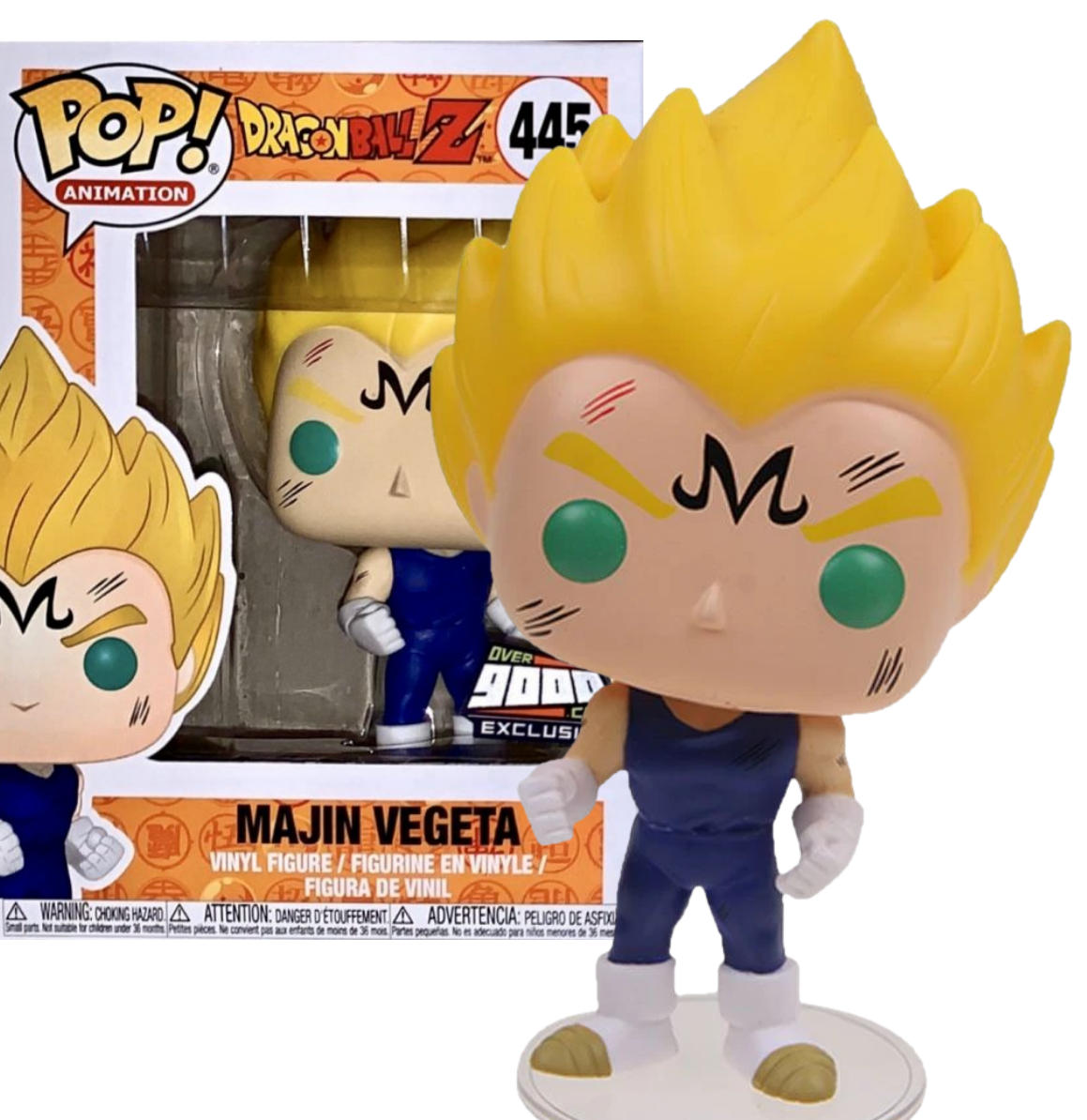 Figura de Majin Vegeta - Exclusive DBZ Funko PoP 445