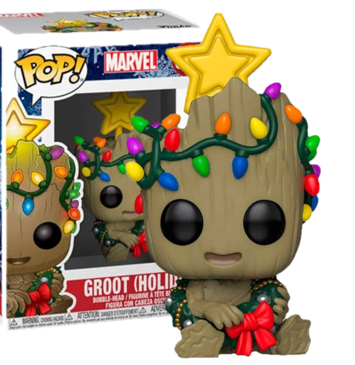 Funko POP Groot Holiday | Marvel | 530