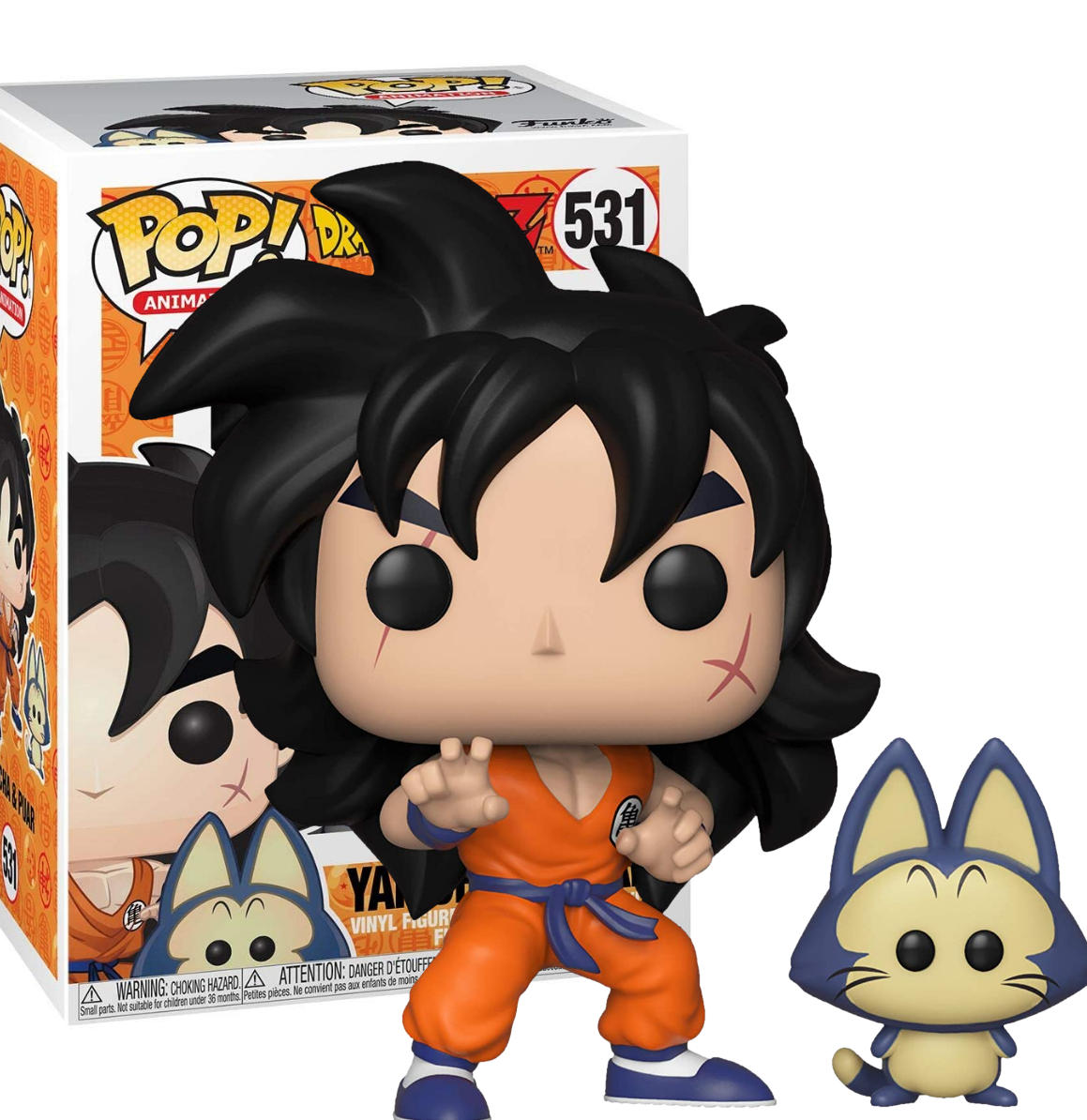 Figura de Yamcha & Puar DBZ Funko PoP 531
