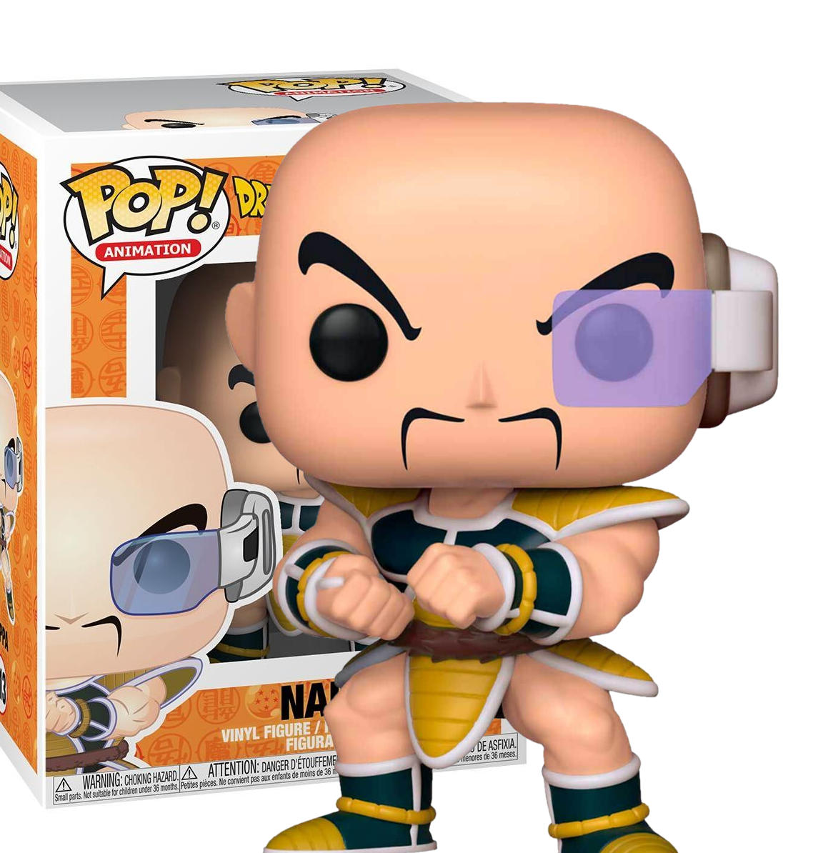 Figura de Nappa DBZ Funko PoP 613