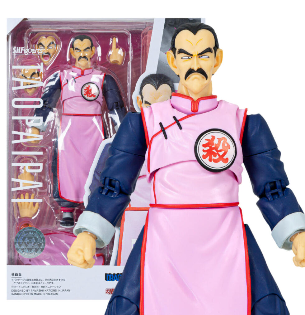 Figurine de collection Banpresto Dragon Ball - Figurine Tao Pai Pai Ex